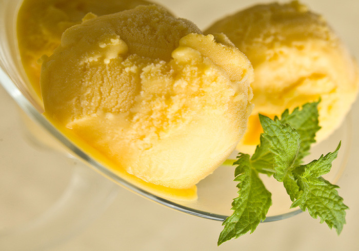 Mango Mojito Ice Cream