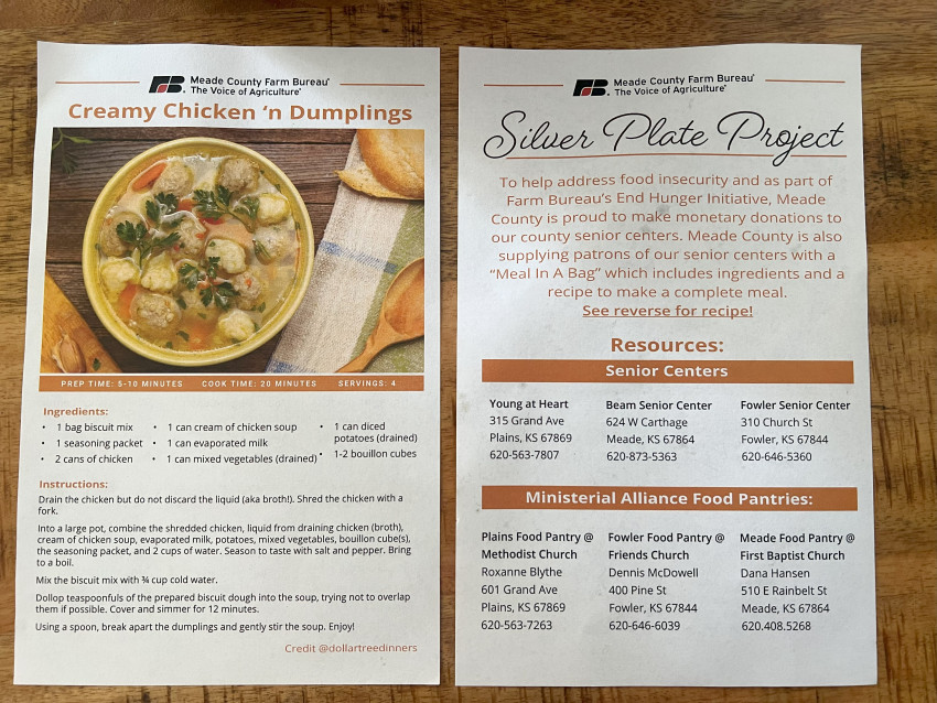 Meade County End Hunger_flyer