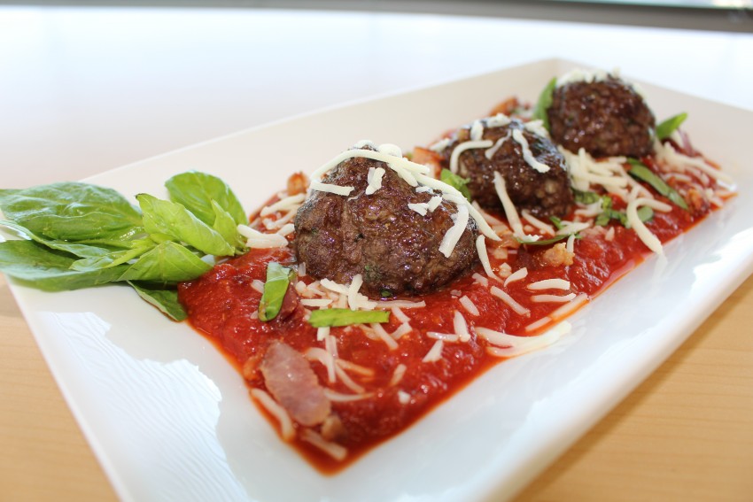 Meatballs and Fresh Tomato Basil Sauce | Chef Alli | Kansas Living