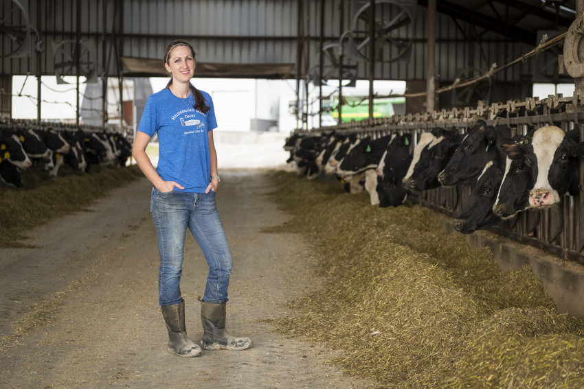 Sustainability on a dairy with Melissa Hildebrand Reed