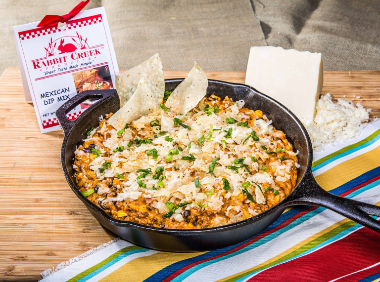 skillet enchilada dip