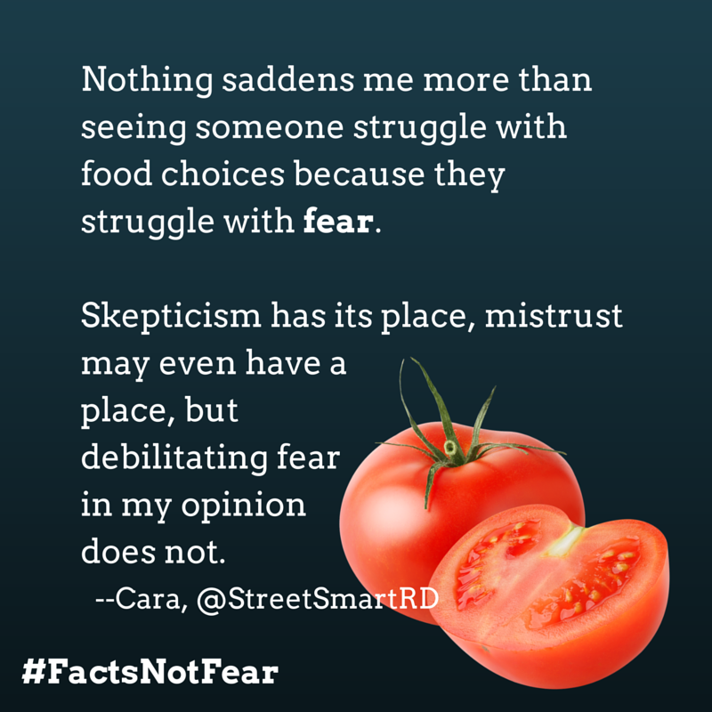 Facts not fear