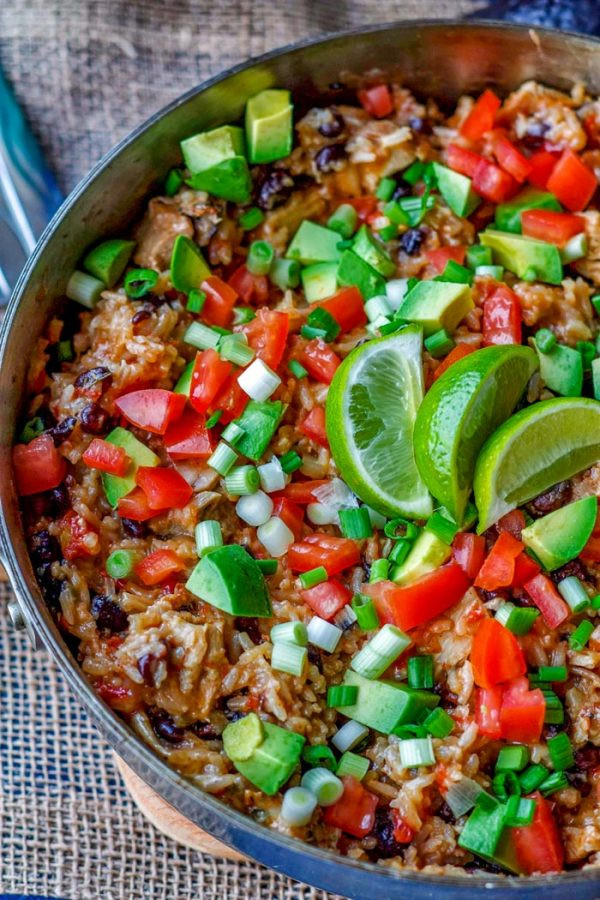 one-pot-burrito-bowl