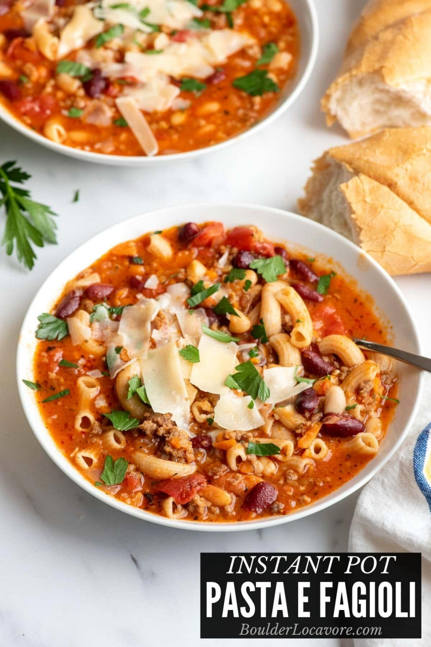 Pasta E Fagioli