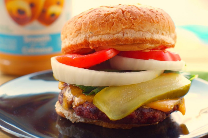 Peanut Butter Burger