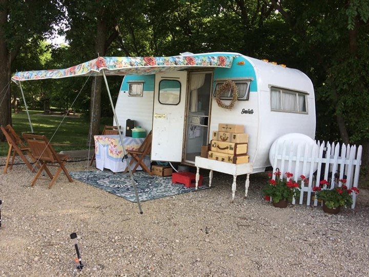 vintage camper