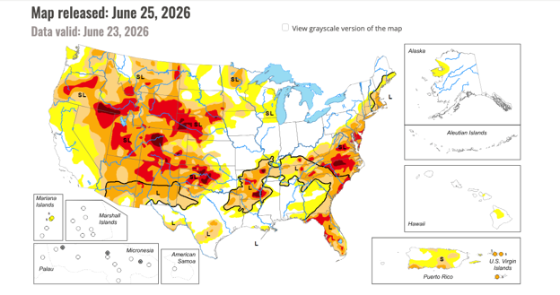 drought map_july2026