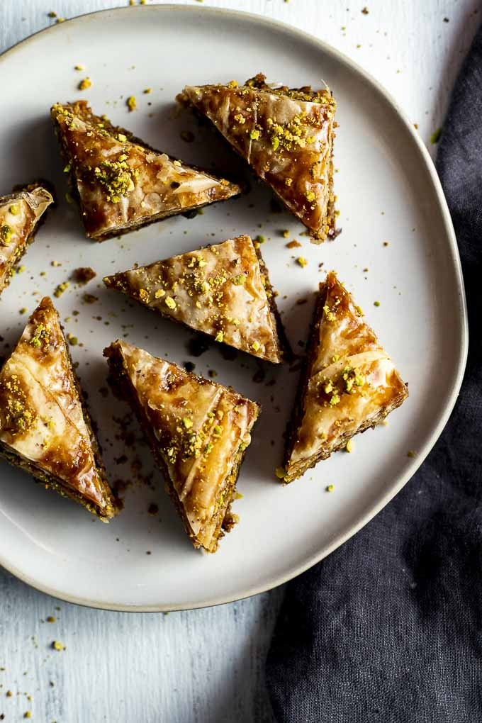 pistachio-baklava