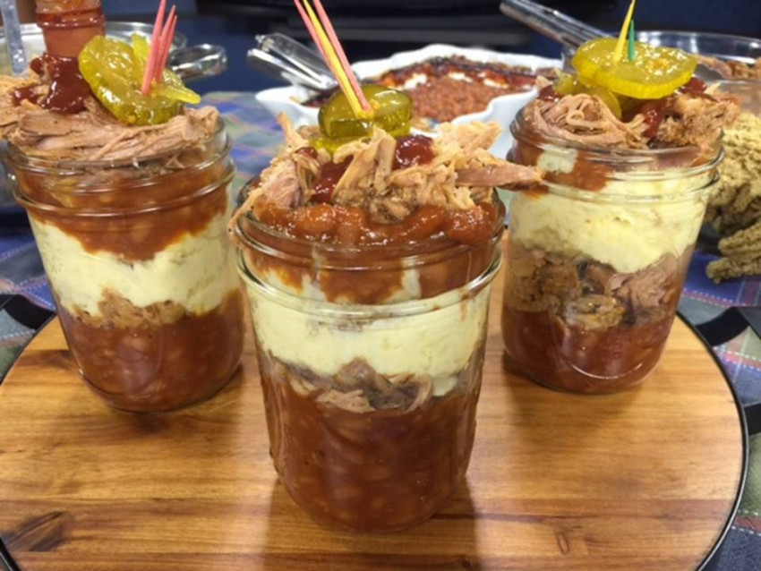 Pulled Pork Parfaits Pulled Pork Parfaits