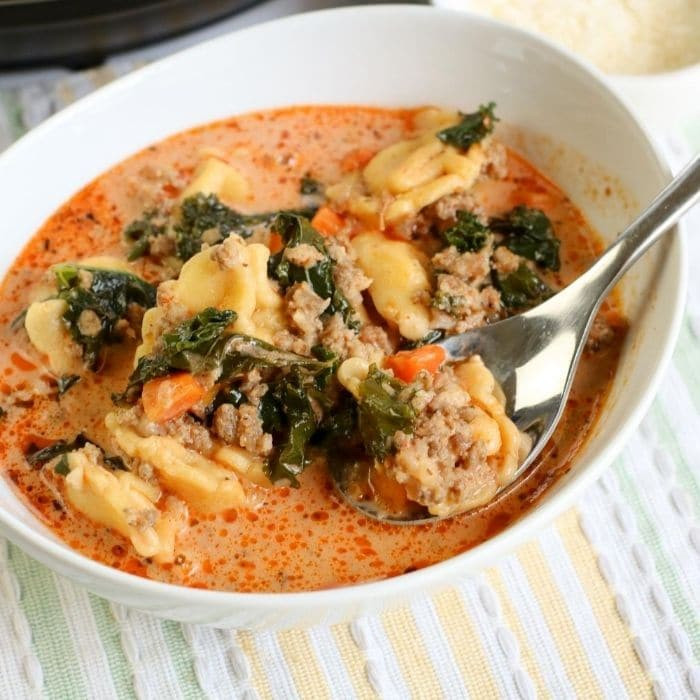 Tortellini Soup