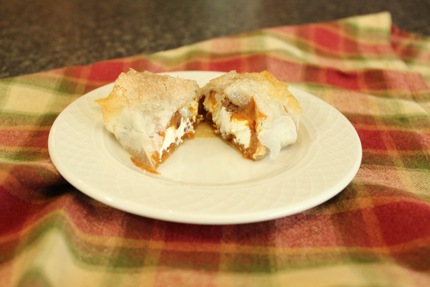 Pumpkin Strudelines | Chef Alli | Kansas Living