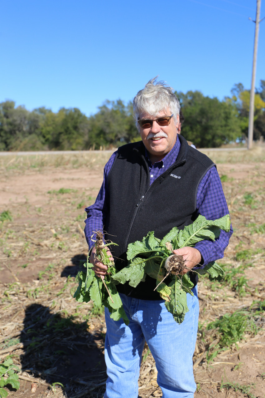 Sustainability in agriculture on a crop farm with Ray Flickner