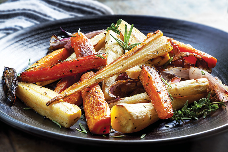 Roasted Root Vegetables | Karen's Nutrition | Kansas Living Magazine