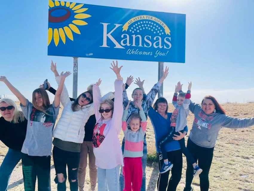 Ukrainians in Kansas