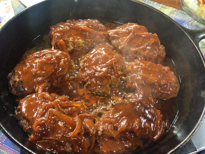 salisbury steak salisbury steak