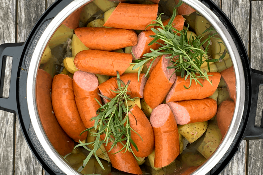 Sauerkraut and Sausage