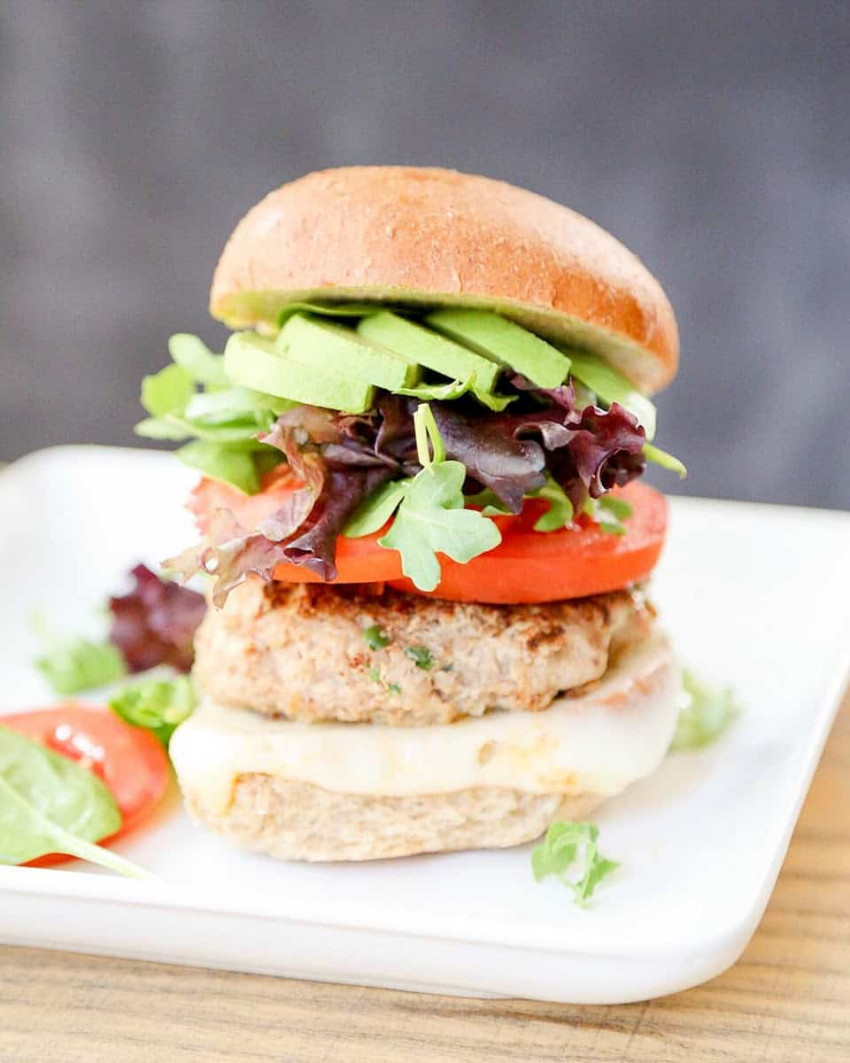 Spicy Turkey Burger