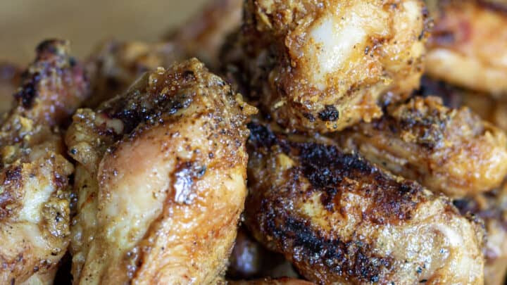 Spicy Peanut Butter Wings