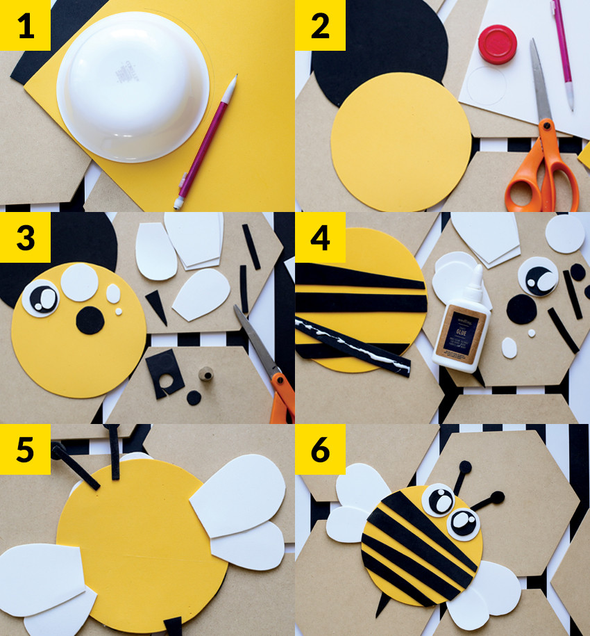 Kids Craft: Bumble Bee Buddy | Kansas Living Magazine