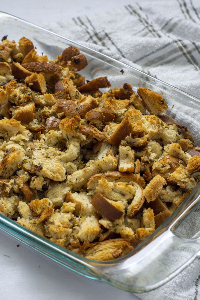 homemade stuffing