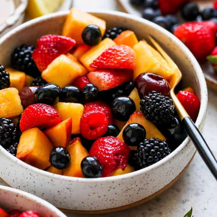 Summer Fruit Salad