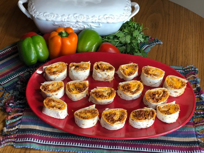 taco pinwheels