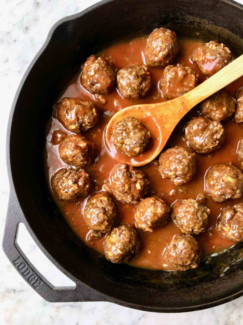 Tailgate Meatballs