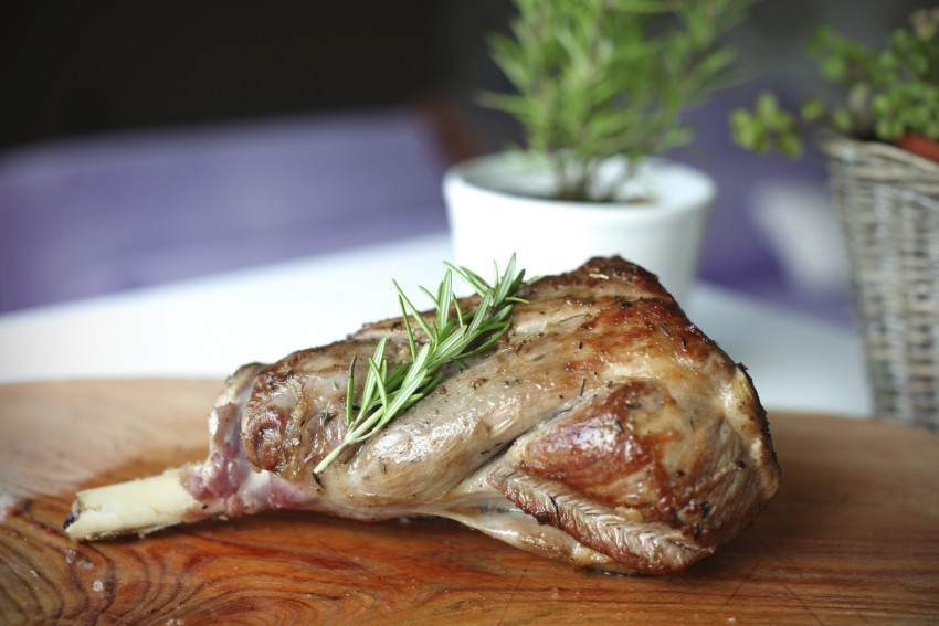 Roast leg of lamb Roast leg of lamb