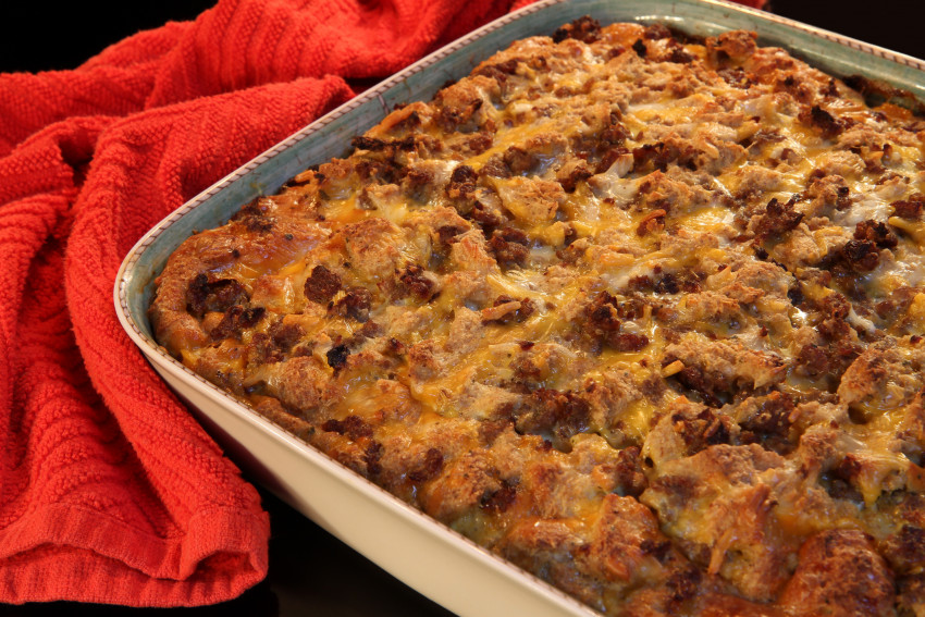 Breakfast Casserole