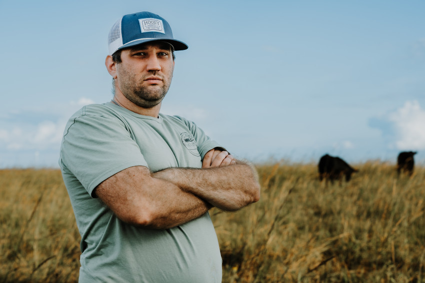 Thomas Eisenbarth, the 2025 Rural Minds Matter Young Advocate of the Year