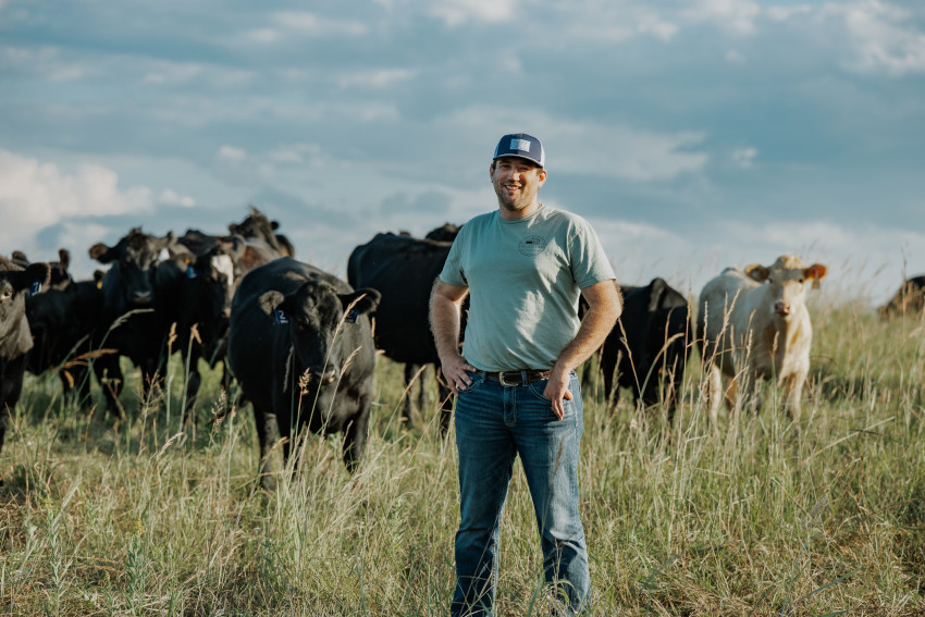 Thomas Eisenbarth, the 2025 Rural Minds Matter Young Advocate of the Year