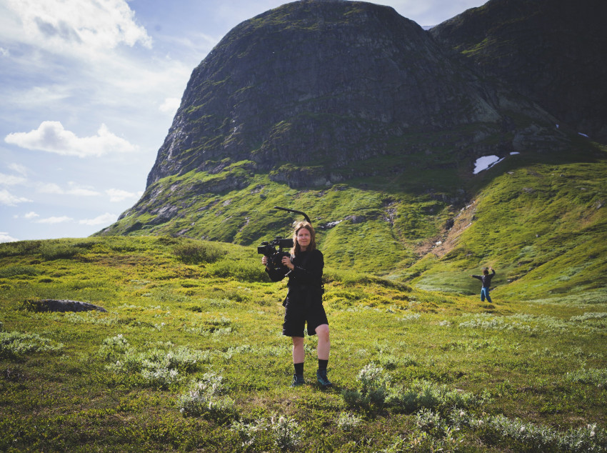 Tori Lawrence captures dance film in Norway