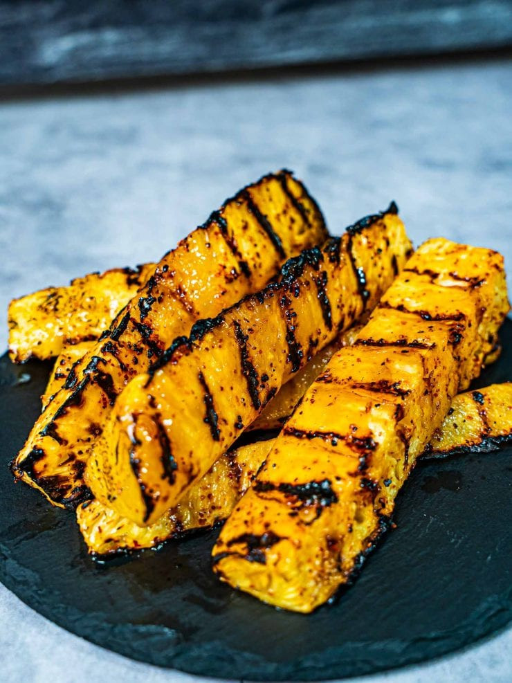 grilled pineapple