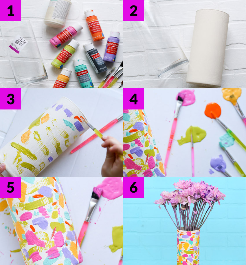 Tissue Paper Vase: A Quick and Easy Craft for Kids to Make