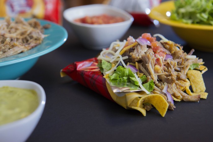 pulled pork walking tacos pulled pork walking tacos