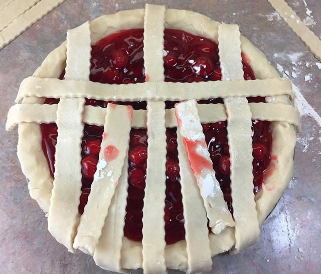 pie lattice