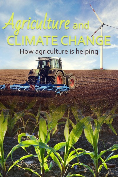 Learn how agriculture is helping climate change