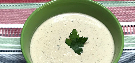 Cold Cucumber Soup | Kansas Living Magazine