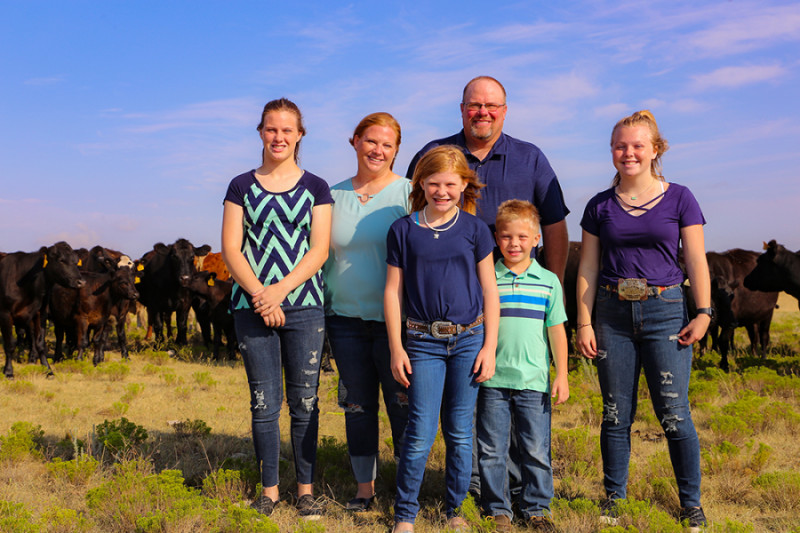 cramer farm and ranch family in kansas