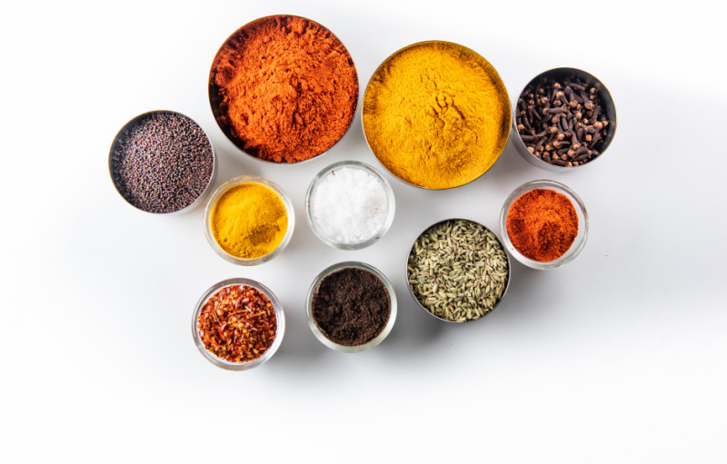 Kitchen spices clearance