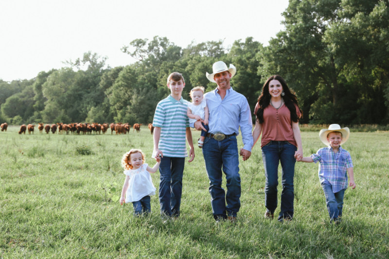 mueller ranch family in kansas