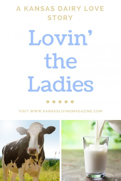 A dairy in Kansas loves their cows
