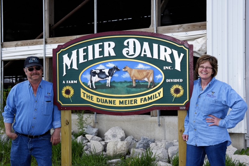 Milking a cow...with a robot Kansas Living Magazine