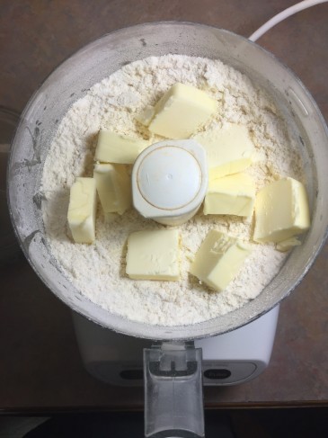 Butter in Mixer