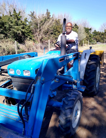 CT Taylor and tractor