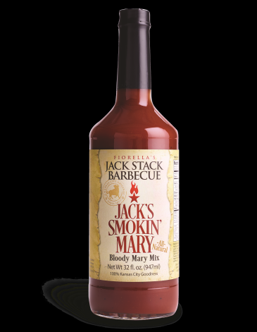 Jack's Smokin' Mary Bloody Mary Mix