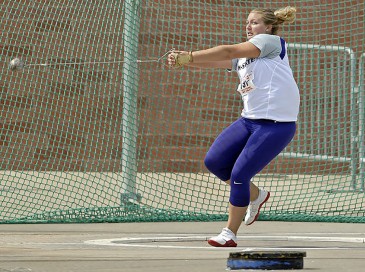 Jacquelyne Leffler shot put