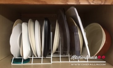 organized platters
