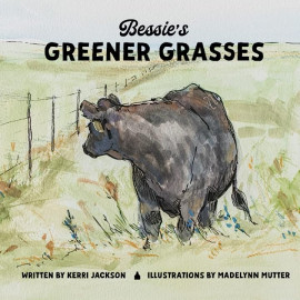 bessies greener grasses kids ag book