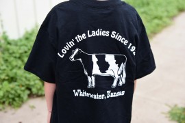 Loving the Ladies Dairy Shirt